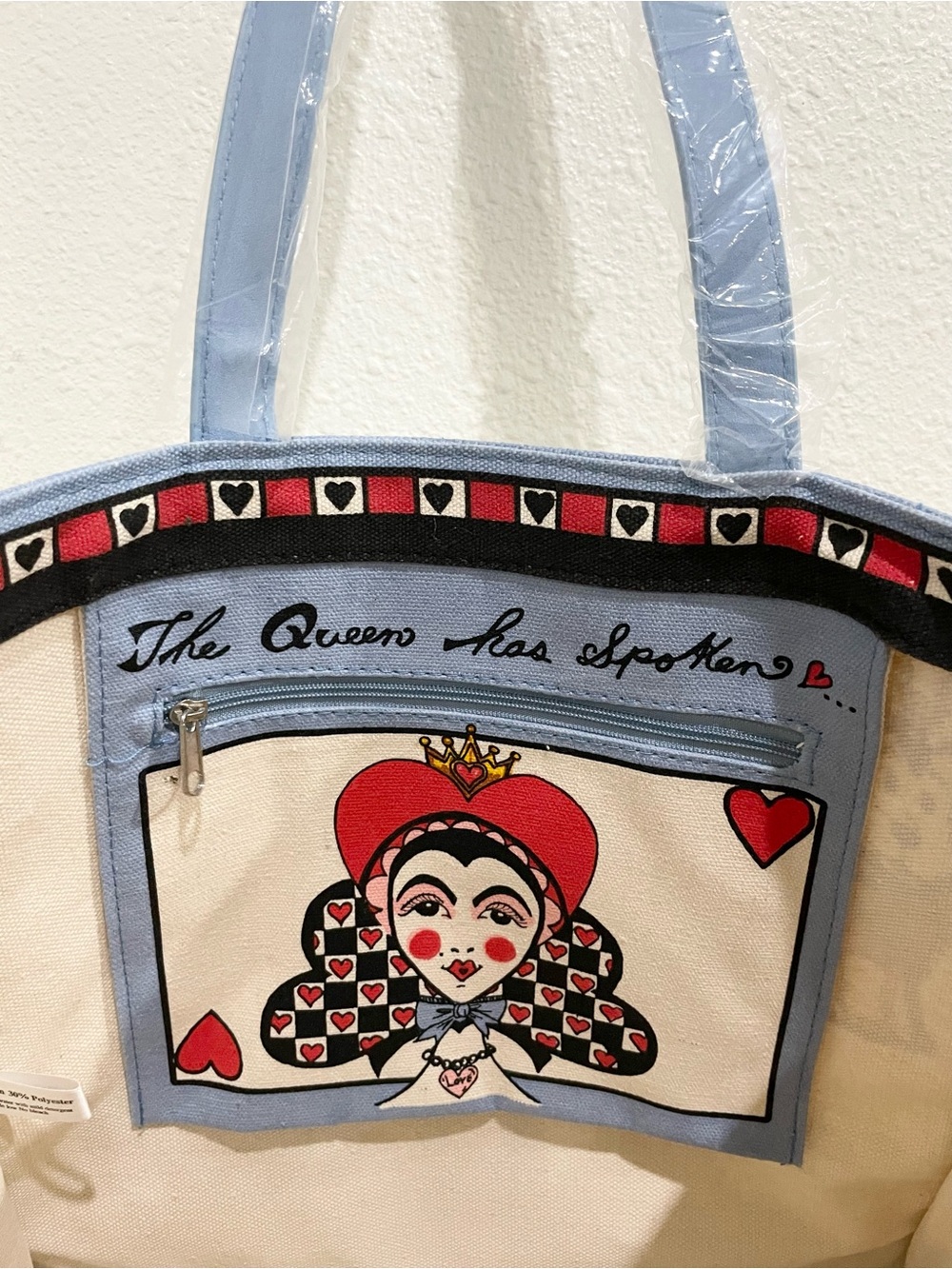 Brighton Scotty Dog Queen Canvas Tote Preppy Tom Clancy Art - Picture 2 of 10